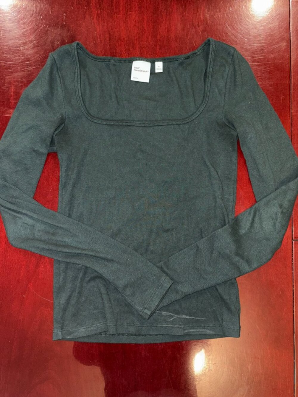 Aritzia Square-Neck Longsleeve